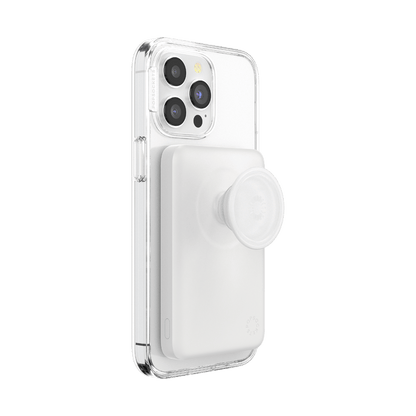 White — MagSafe PowerPack - US 25435