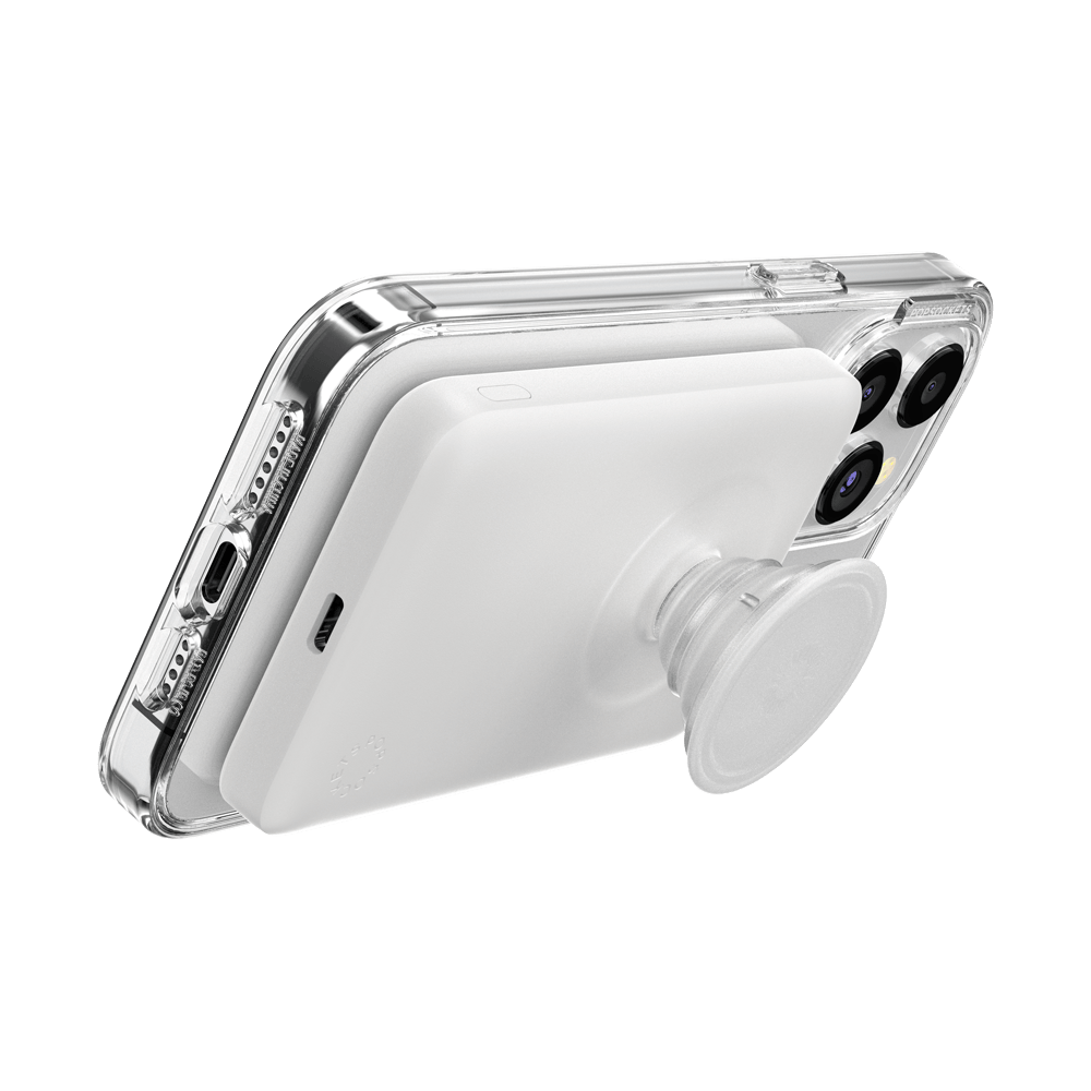 White — MagSafe PowerPack - US 16092