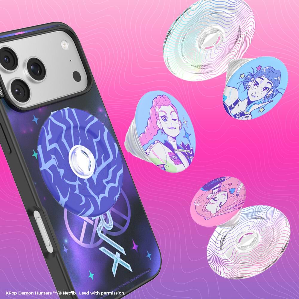 Huntrix Rumi — MagSafe PopGrip - US 90601