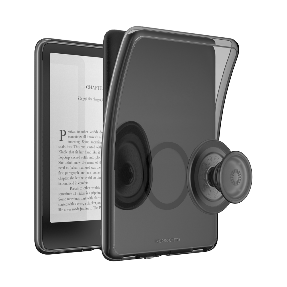 Black Translucent — Kindle 12th Gen MagSafe Case - US 89845