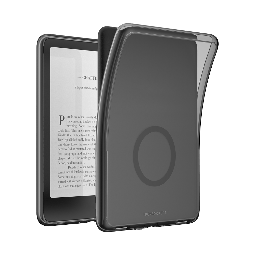 Black Translucent — Kindle 12th Gen MagSafe Case - US 89845