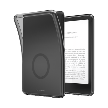 Black Translucent — Kindle 12th Gen MagSafe Case - US 50589
