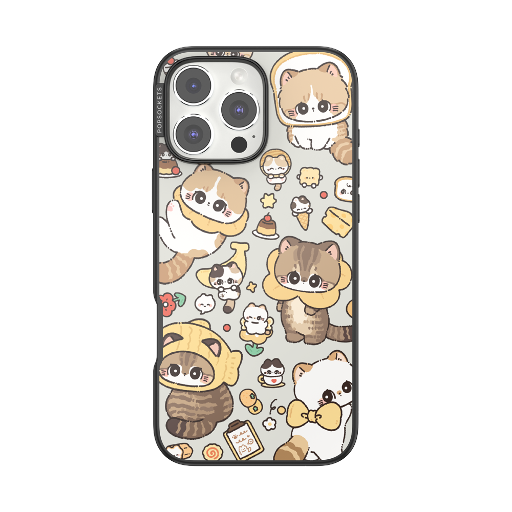 Kitten Party — iPhone 16 Pro Max MagSafe Case - US 30437