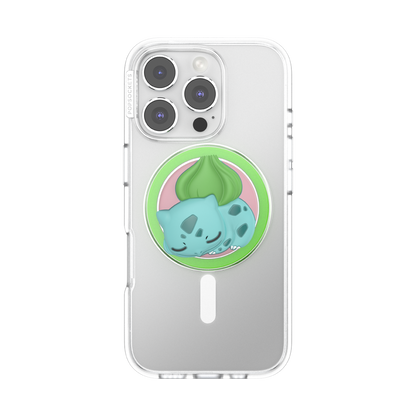 PopOut Sleepy Bulbasaur — MagSafe PopGrip - US 97759