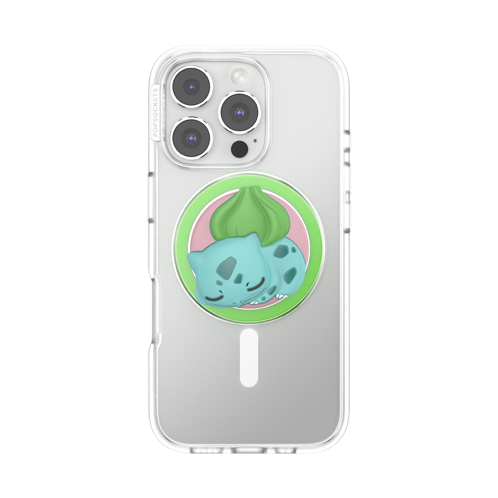PopOut Sleepy Bulbasaur — MagSafe PopGrip - US 94334