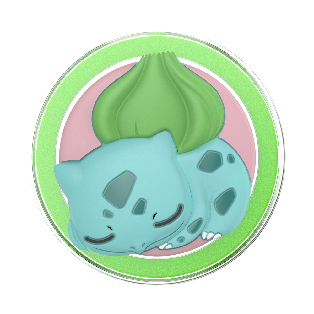 PopOut Sleepy Bulbasaur — MagSafe PopGrip - US 94334
