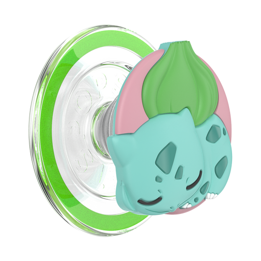 PopOut Sleepy Bulbasaur — MagSafe PopGrip - US 46560