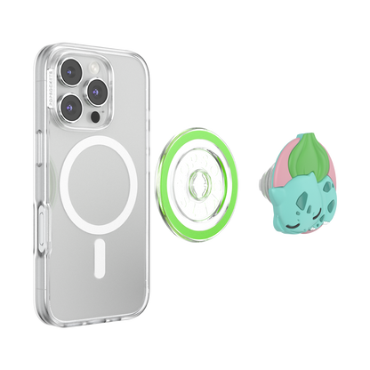PopOut Sleepy Bulbasaur — MagSafe PopGrip - US 85793
