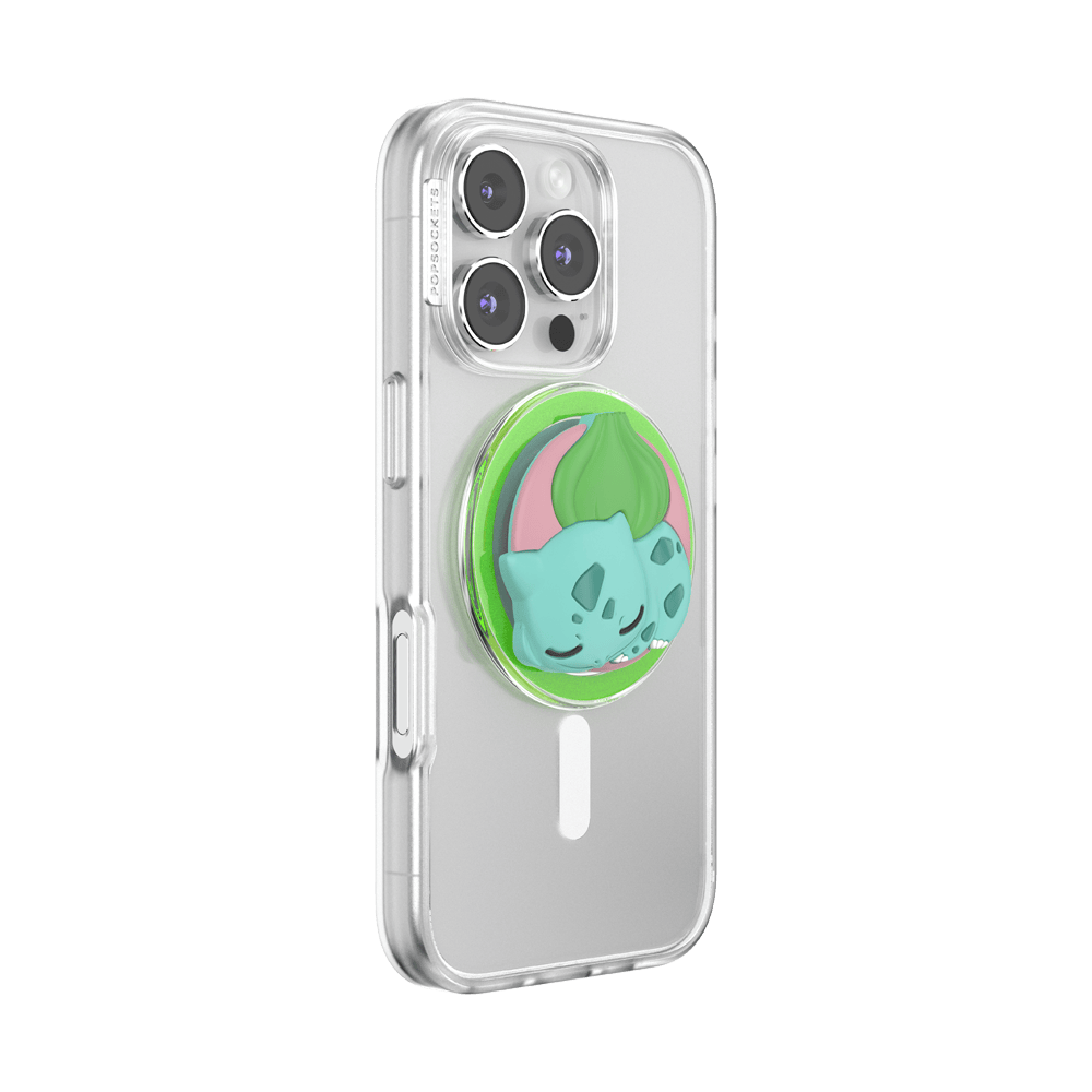 PopOut Sleepy Bulbasaur — MagSafe PopGrip - US 46560