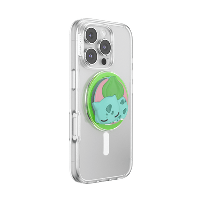 PopOut Sleepy Bulbasaur — MagSafe PopGrip - US 85793