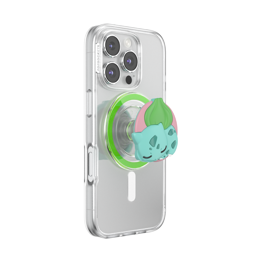 PopOut Sleepy Bulbasaur — MagSafe PopGrip - US 46560
