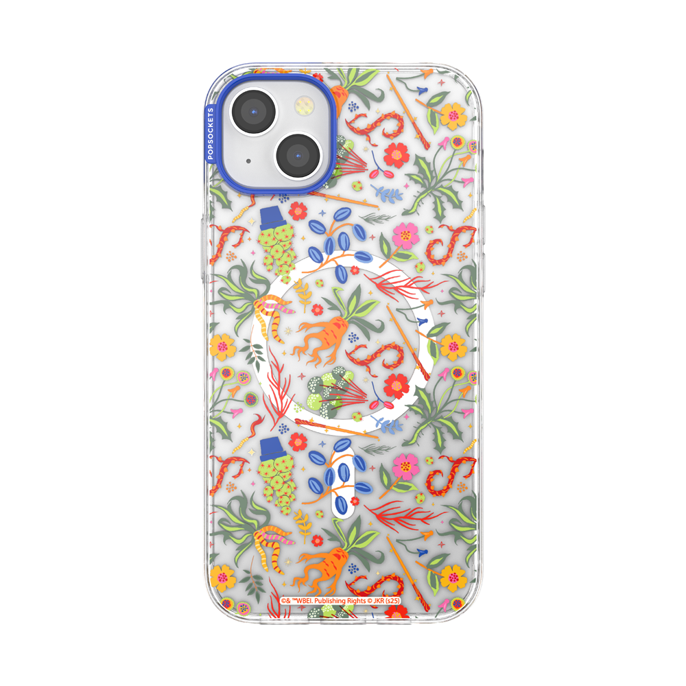 Herbology In Spring — iPhone 15 Plus MagSafe Case - US 39241