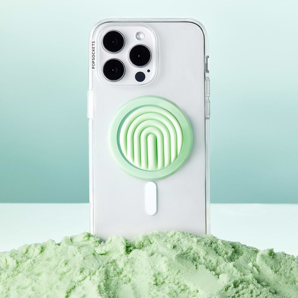 PopOut Curves Matcha Dew — MagSafe PopGrip - US 41989