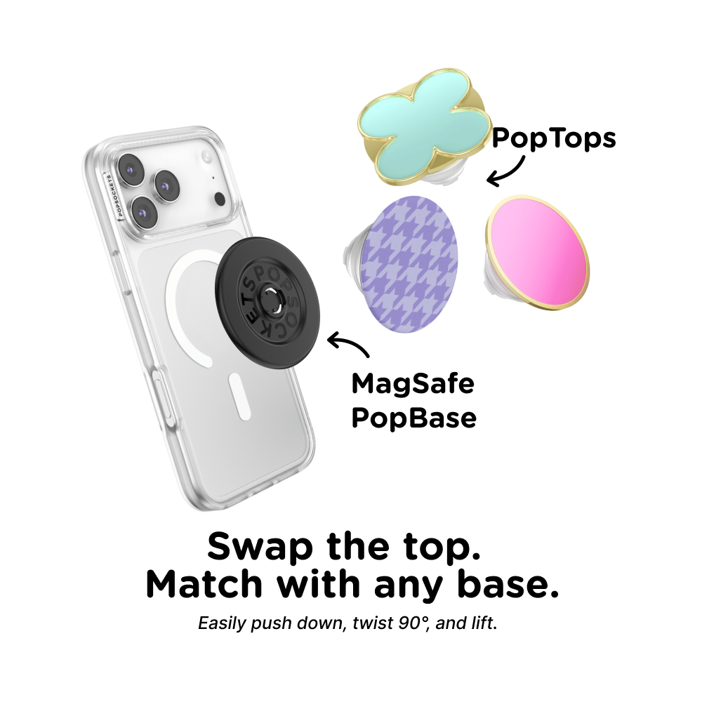 Lilac Houndstooth — PopTop - US 66638