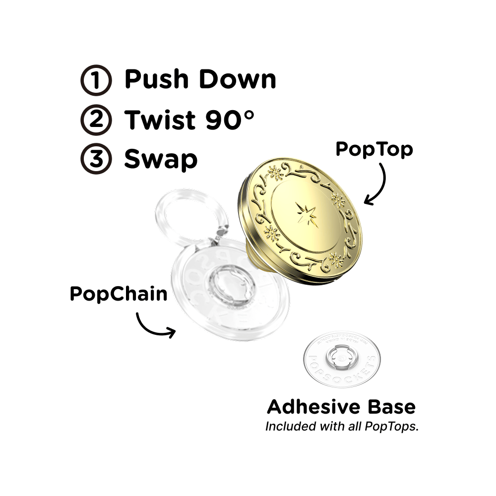 Enamel Locket of the Fae —  PopTop - US 67593