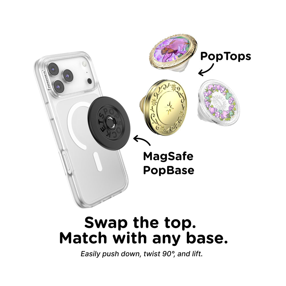 Enamel Locket of the Fae —  PopTop - US 25450