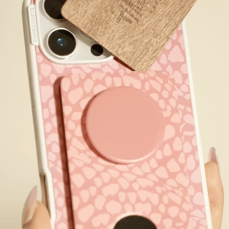 Clay Rosa Fossil — iPhone 17 Pro Max MagSafe Case - US 86394