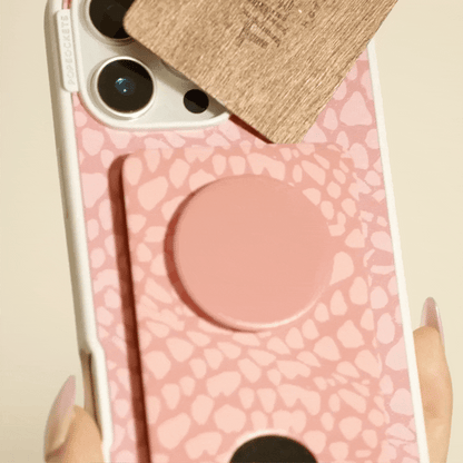 Clay Rosa Fossil — iPhone 14 Plus MagSafe Case - US 53754