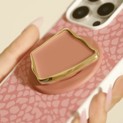 Clay Rosa Fossil — iPhone 17e/16e MagSafe Case - US 55778