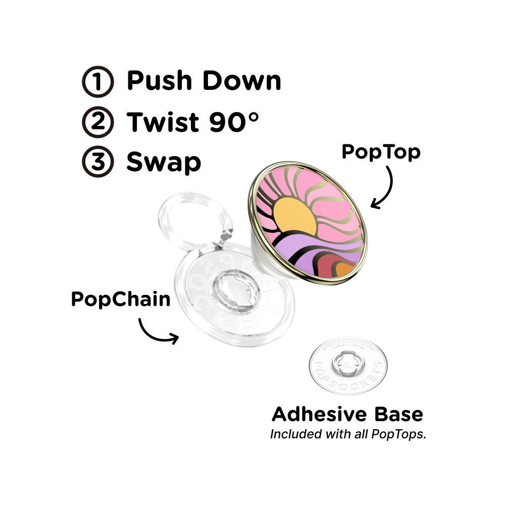 Luxe Enamel Golden Hour — PopTop - US 31743
