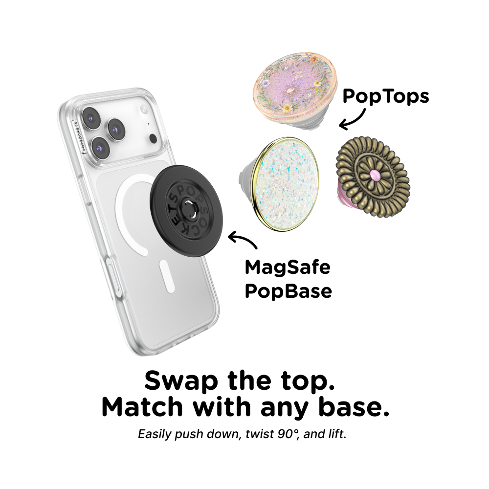 Luxe Enamel Opal — PopTop - US 96475