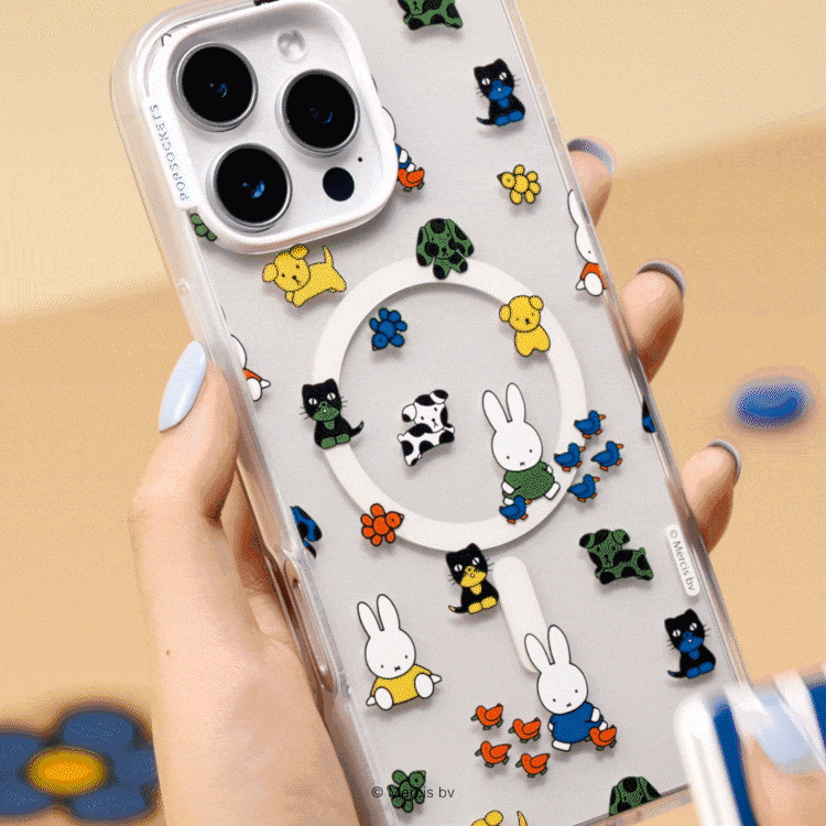 Miffy's Parade — iPhone 17 Pro Max MagSafe Case - US 74609