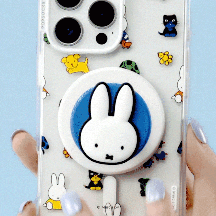 PopOut Miffy — MagSafe PopGrip - US 75362