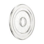 Clear Glitter Silver — MagSafe Round Base - US 86220