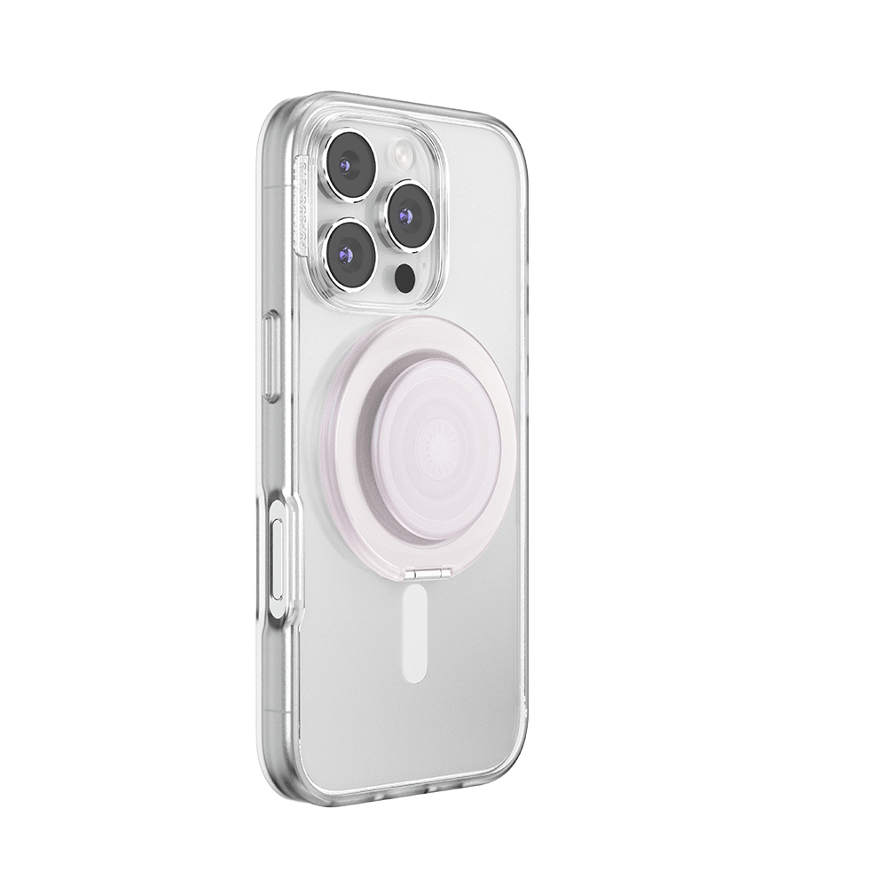 White Opalescent  —  MagSafe Kick-Out Grip & Stand - US 50629