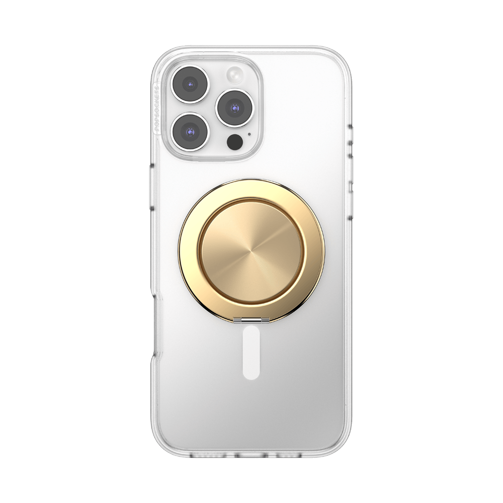 Aluminum Radial Gold —  MagSafe Kick-Out Grip & Stand - US 84458