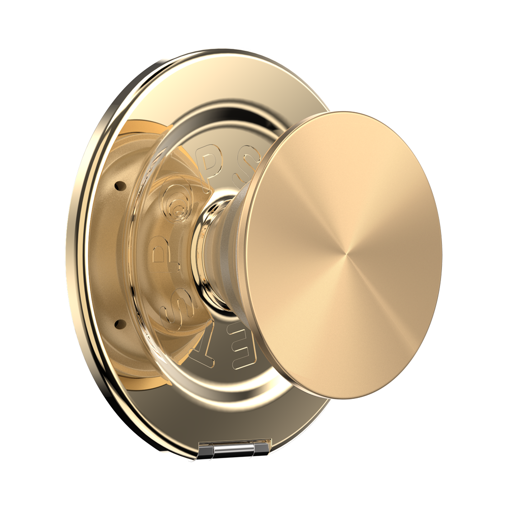 Aluminum Radial Gold —  MagSafe Kick-Out Grip & Stand - US 68209