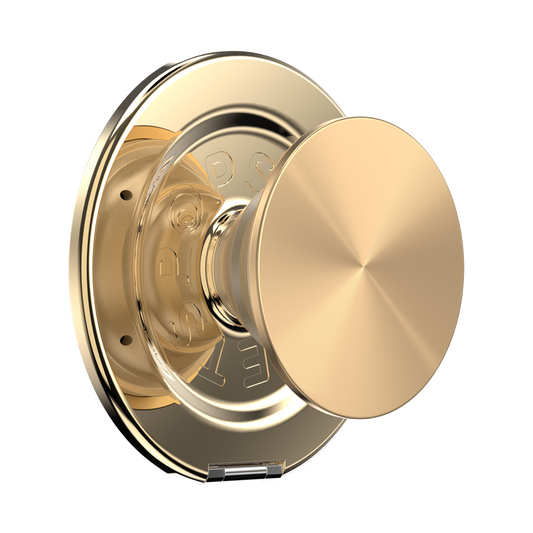 Aluminum Radial Gold —  MagSafe Kick-Out Grip & Stand - US 25739