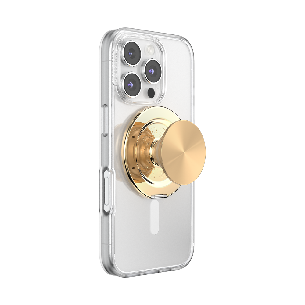 Aluminum Radial Gold —  MagSafe Kick-Out Grip & Stand - US 42324