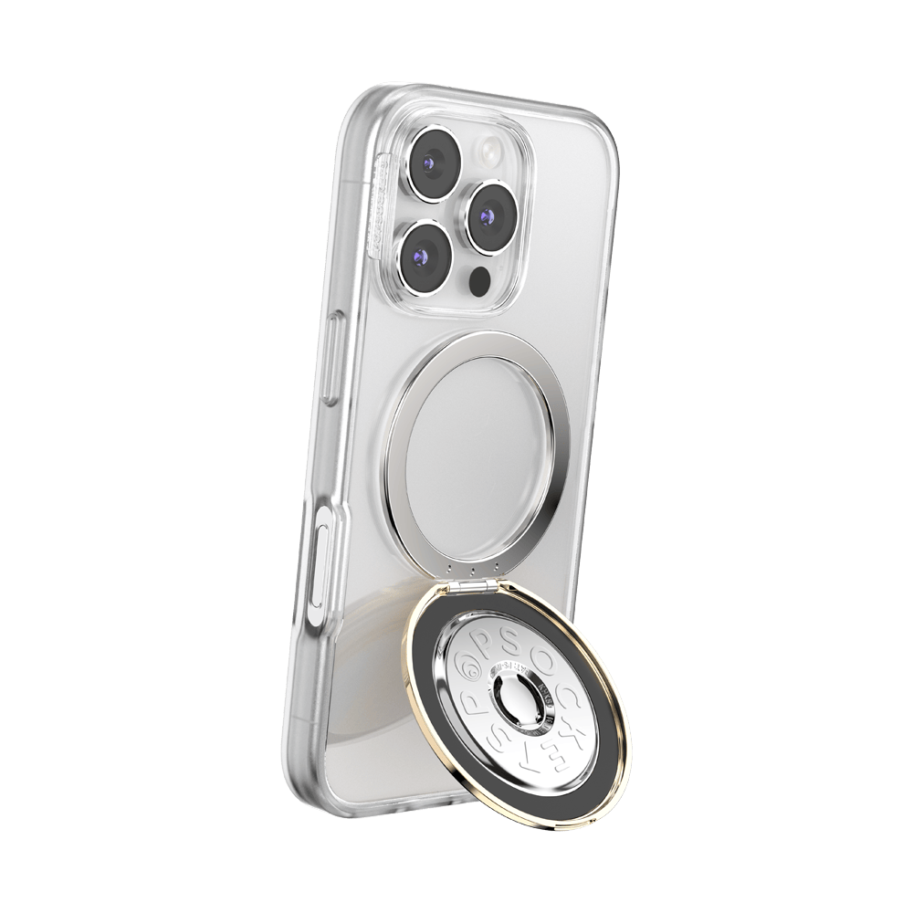 Aluminum Radial Gold —  MagSafe Kick-Out Grip & Stand - US 61281