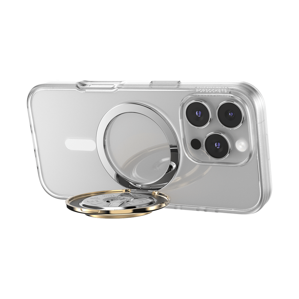 Aluminum Radial Gold —  MagSafe Kick-Out Grip & Stand - US 89946