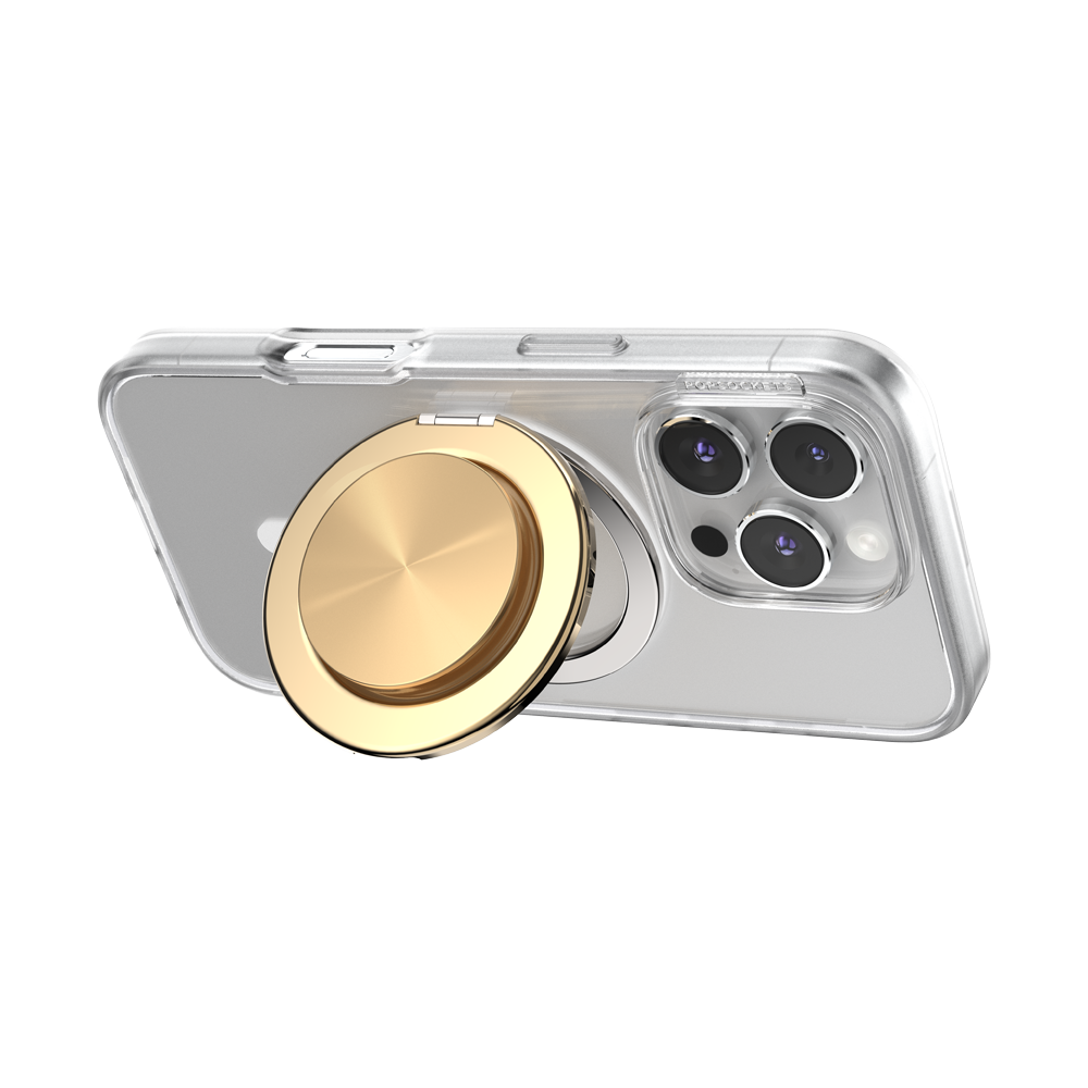 Aluminum Radial Gold —  MagSafe Kick-Out Grip & Stand - US 61281
