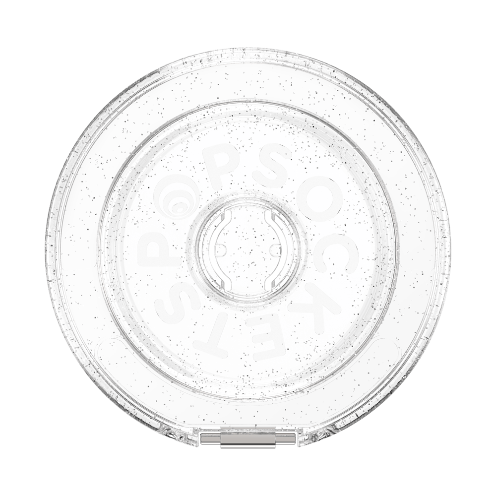 Clear Glitter — MagSafe Kick-Out Grip & Stand - US 42890