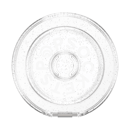 Clear Glitter — MagSafe Kick-Out Grip & Stand - US 14534