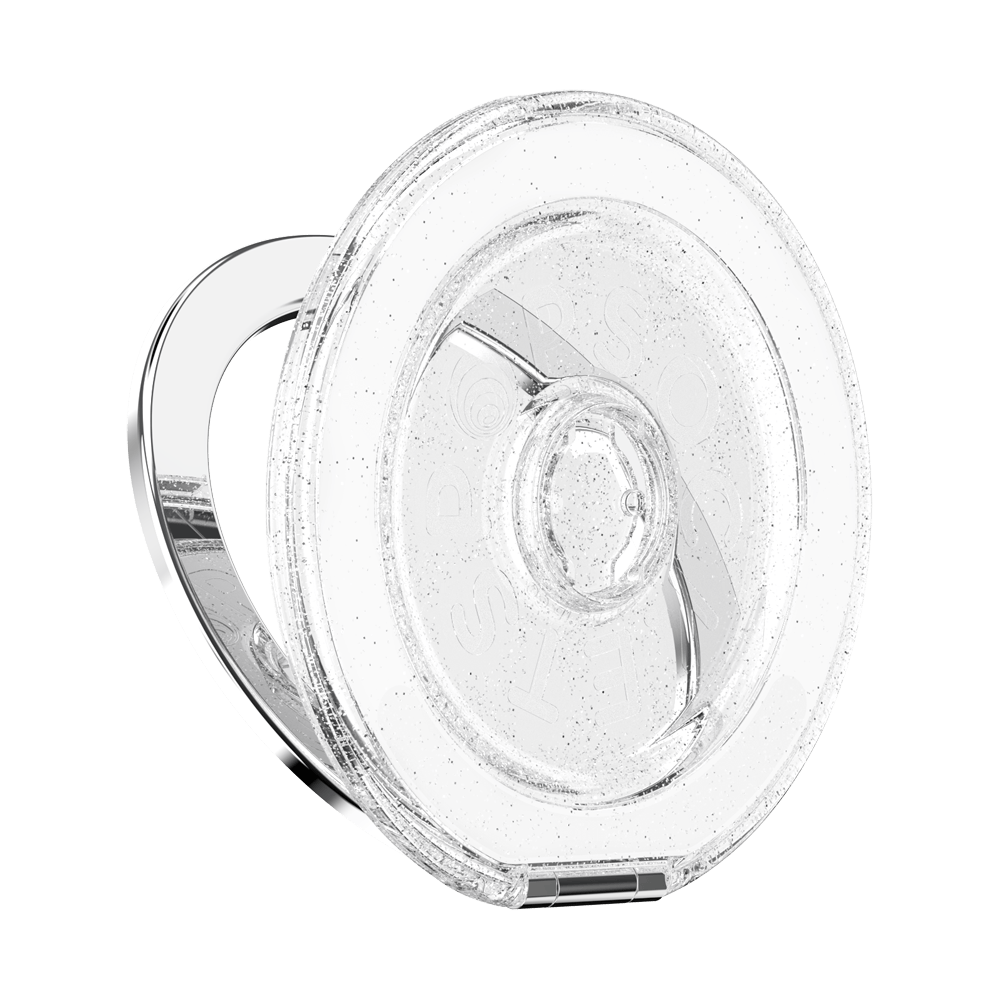 Clear Glitter — MagSafe Kick-Out Grip & Stand - US 84702