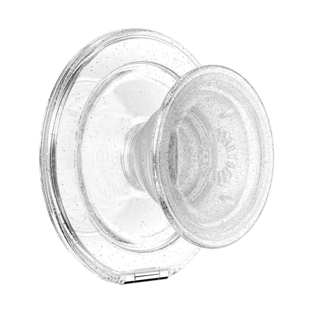 Clear Glitter — MagSafe Kick-Out Grip & Stand - US 60207