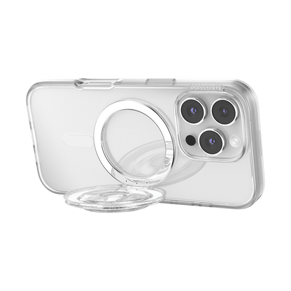 Clear Glitter — MagSafe Kick-Out Grip & Stand - US 14534