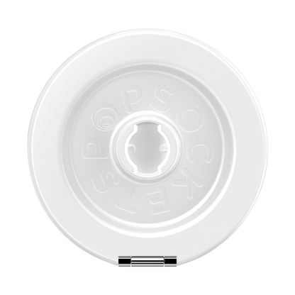 Glossy White — MagSafe Kick-Out Grip & Stand - US 38086