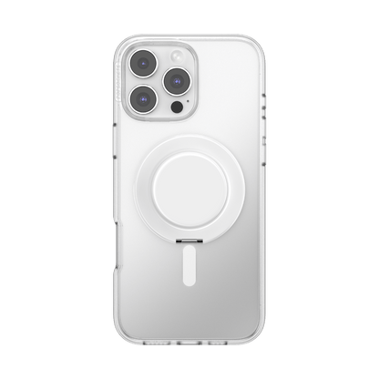 Glossy White — MagSafe Kick-Out Grip & Stand - US 38086