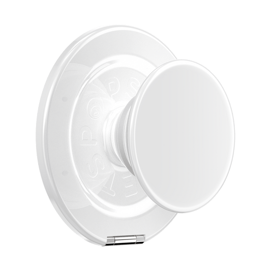 Glossy White — MagSafe Kick-Out Grip & Stand - US 41880
