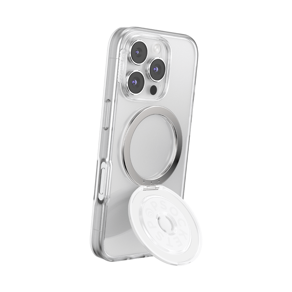 Glossy White — MagSafe Kick-Out Grip & Stand - US 41880