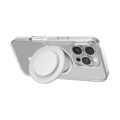 Glossy White — MagSafe Kick-Out Grip & Stand - US 38086