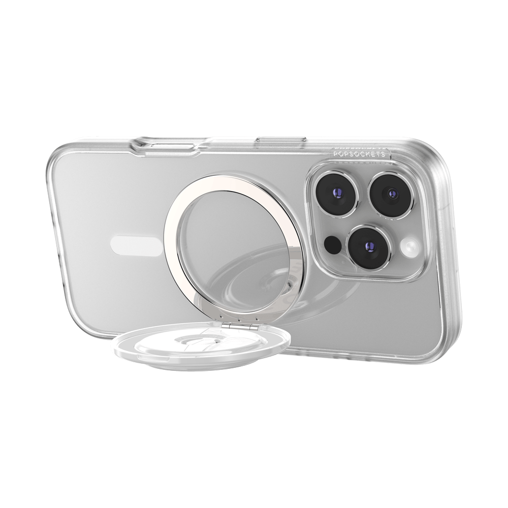 Glossy White — MagSafe Kick-Out Grip & Stand - US 81815