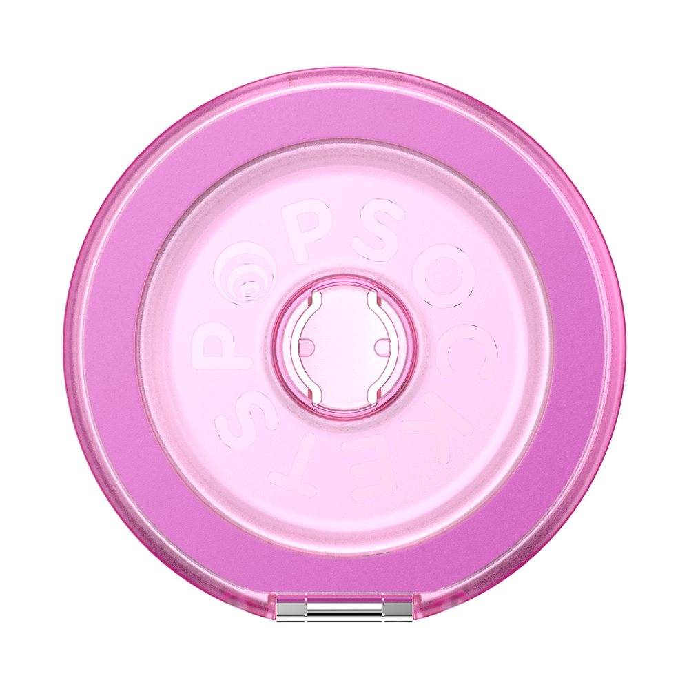 Translucent Baby Pink — MagSafe Kick-Out Grip & Stand - US 04624
