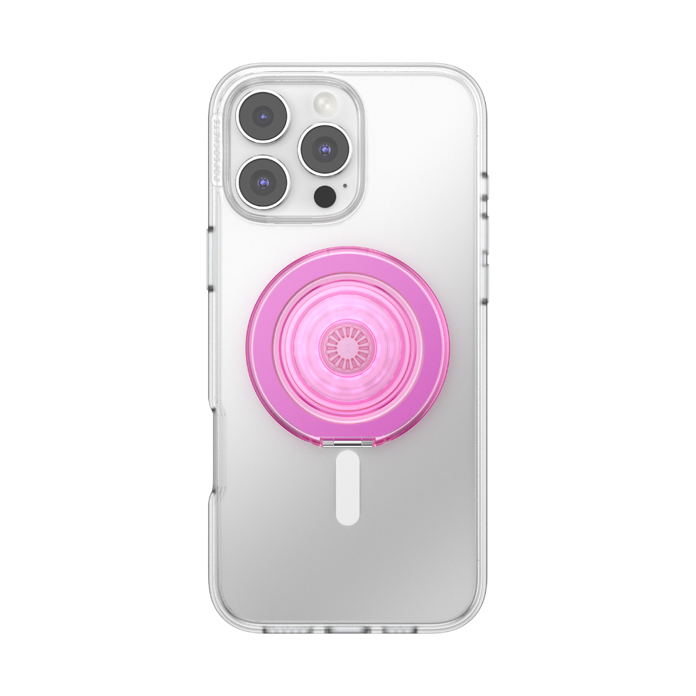 Translucent Baby Pink — MagSafe Kick-Out Grip & Stand - US 04624