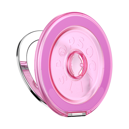 Translucent Baby Pink — MagSafe Kick-Out Grip & Stand - US 08243